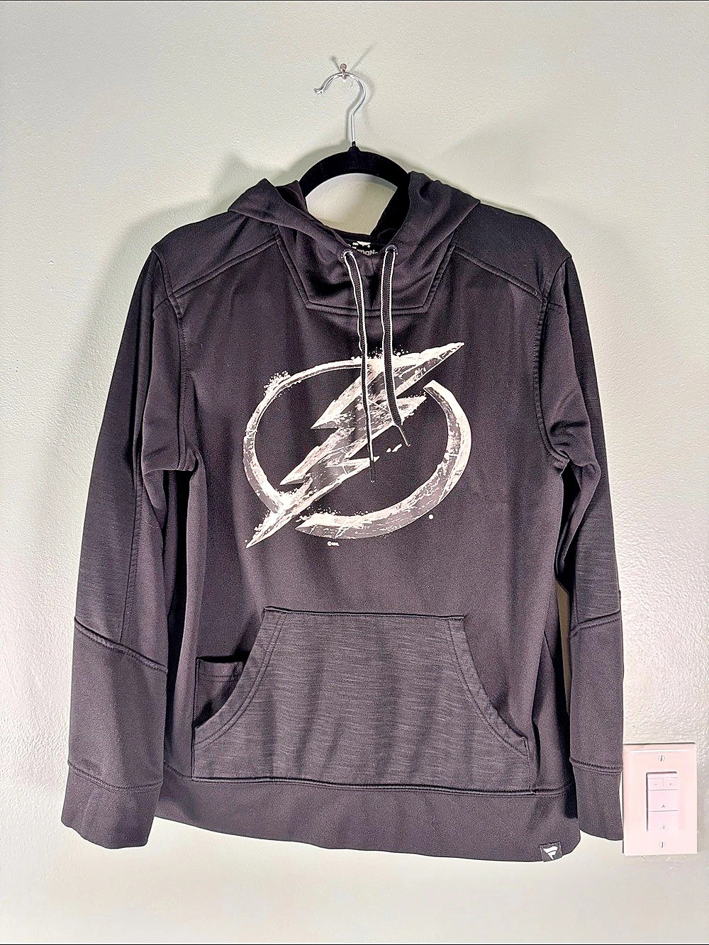 Fanatics Tampa Bay Lightning Fanatics Pullover Hoodie Pullover Hoodie Size M